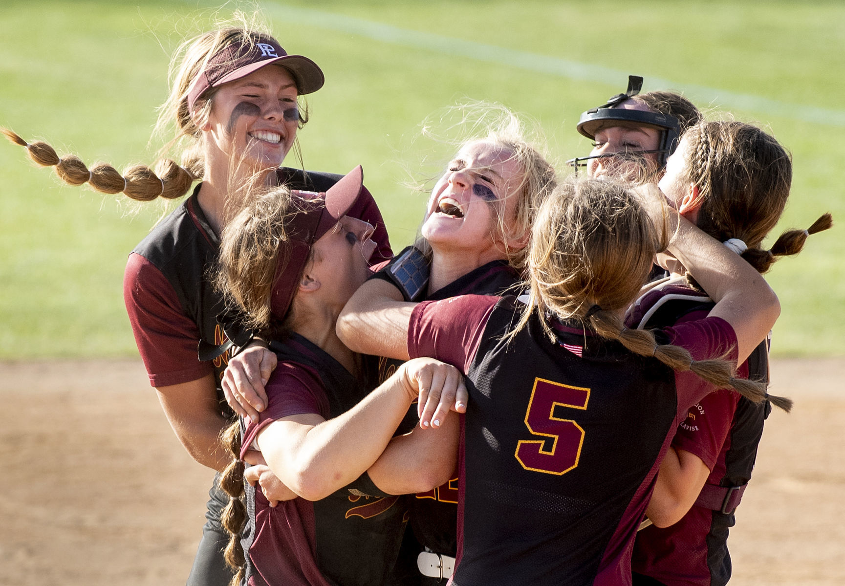 State Softball Finals, 10.18